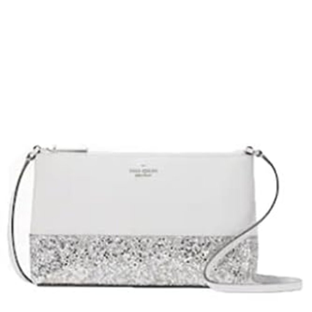 Kate Spade New York Flash Glitter Crossbody NWT